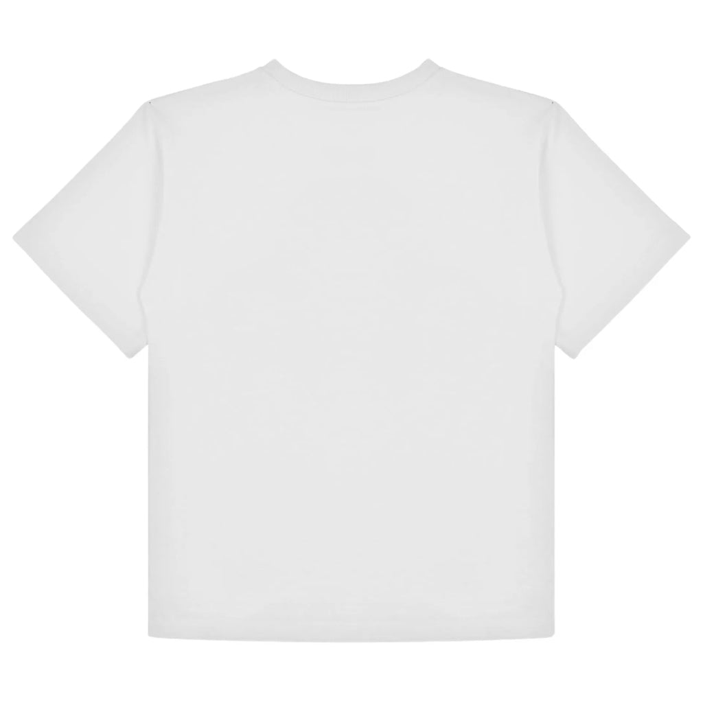 Moschino Kids Graphic Maxi T-shirt