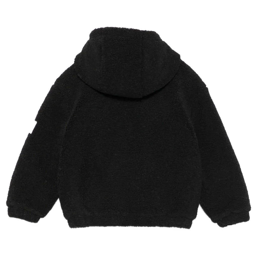 Moschino Kids Teddy Patch Hooded Jacket