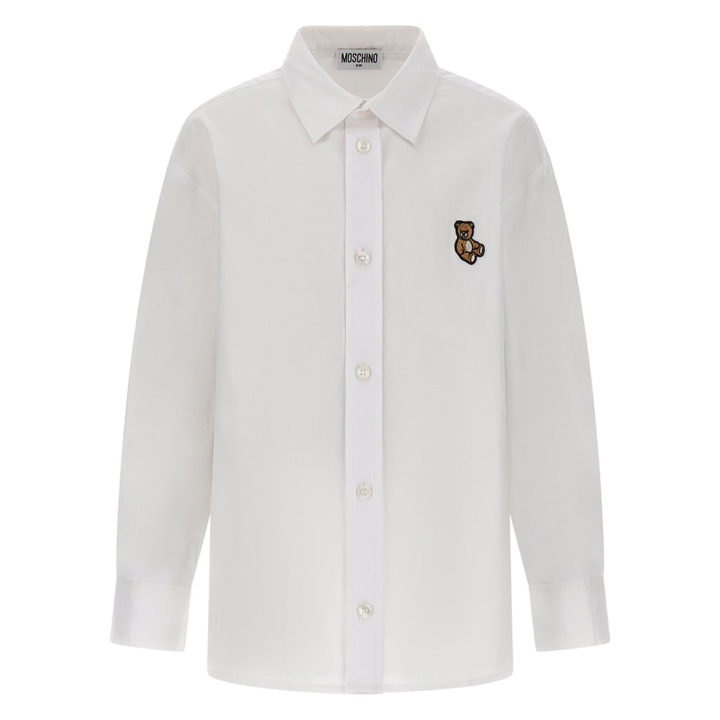 Moschino Kids Teddy Bear Shirt
