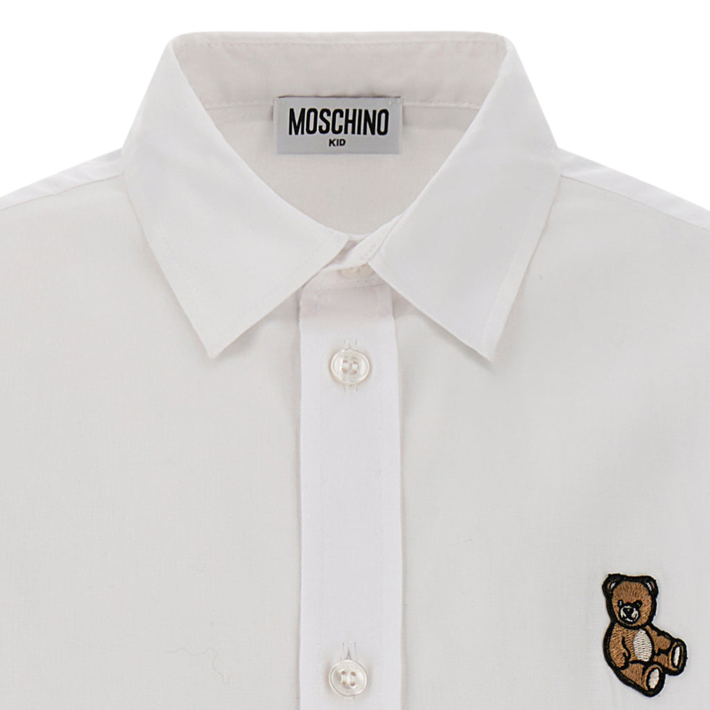 Moschino Kids Teddy Bear Shirt