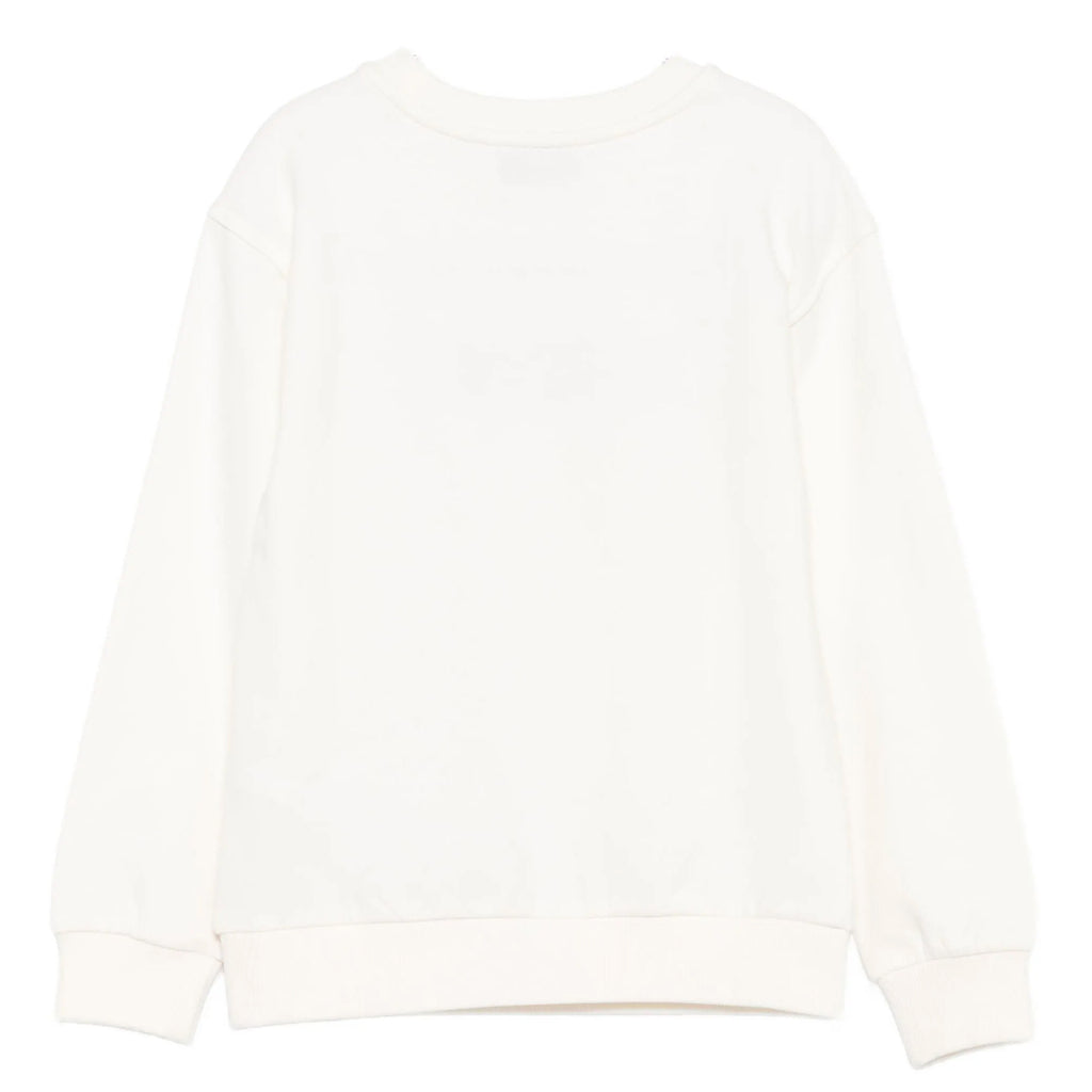 Moschino Kids Teddy Logo Sweatshirt