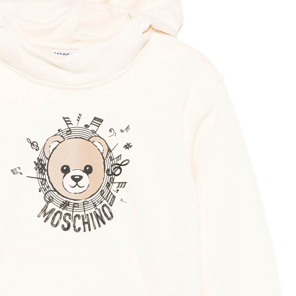 Moschino Kids Teddy Graphic Hooded Sweatshirt