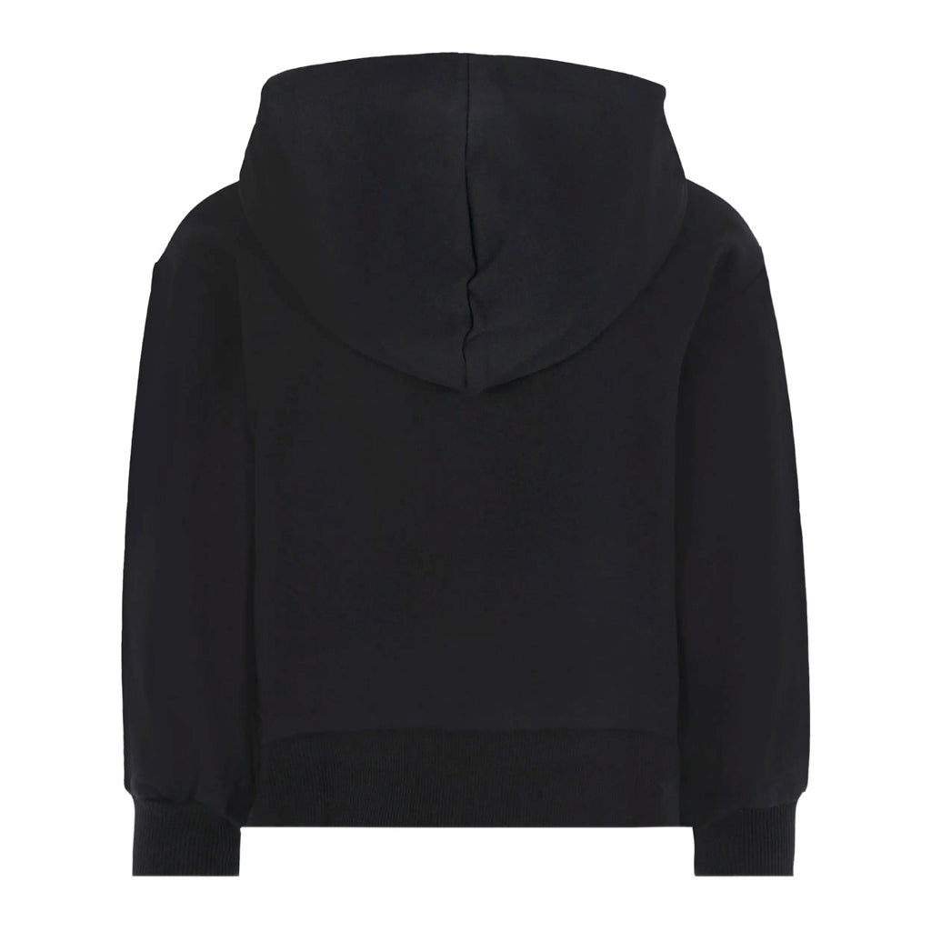 Moschino Kids Teddy Logo Hooded Sweatshirt