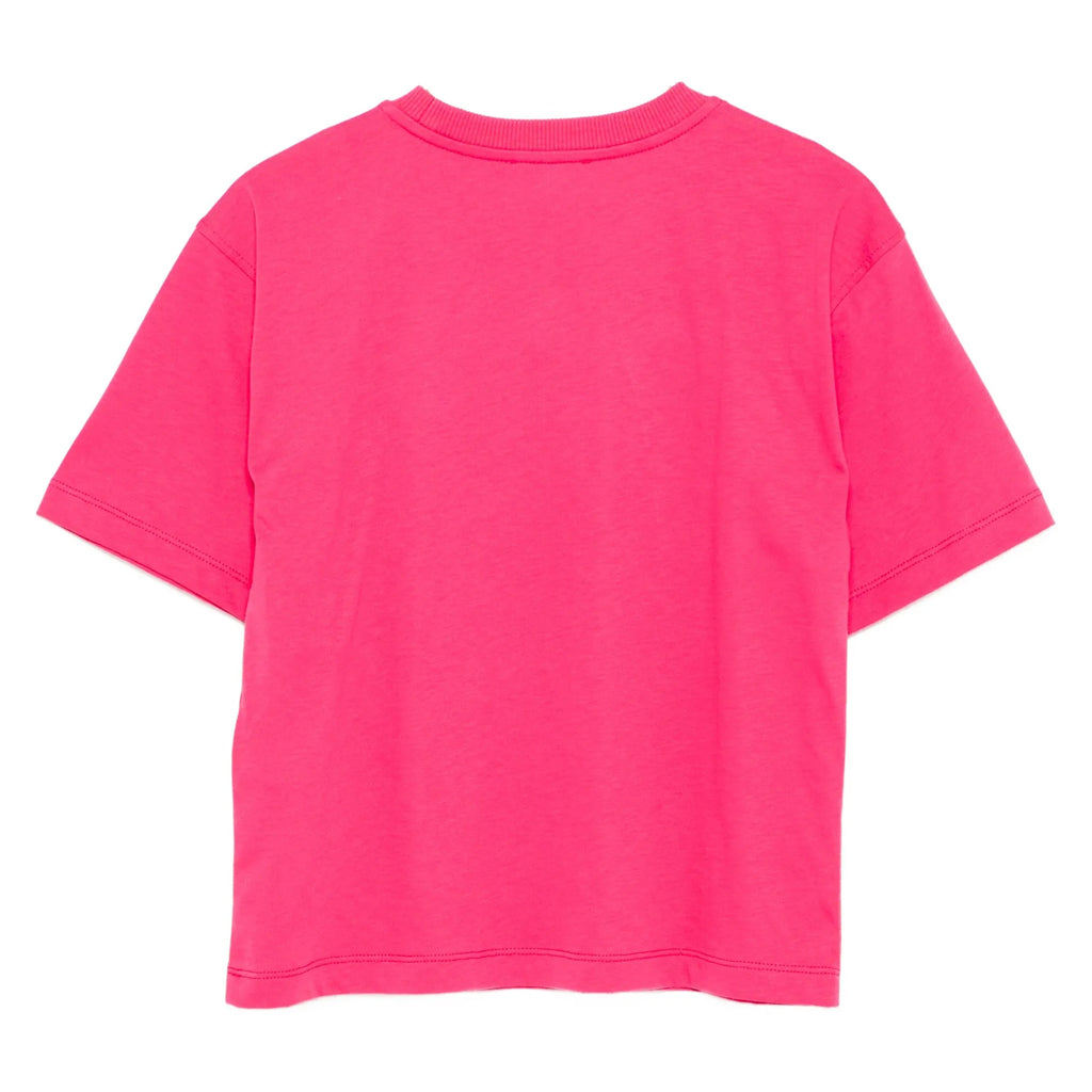 Moschino Kids Teddy Logo Maxi T-shirt