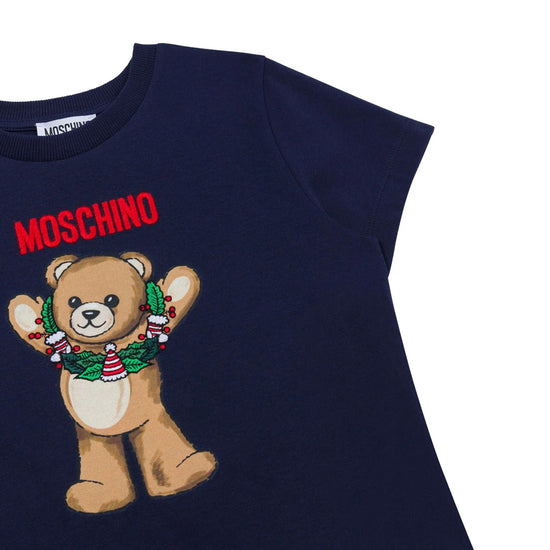 Moschino Kids Teddy Bear Print T-shirt