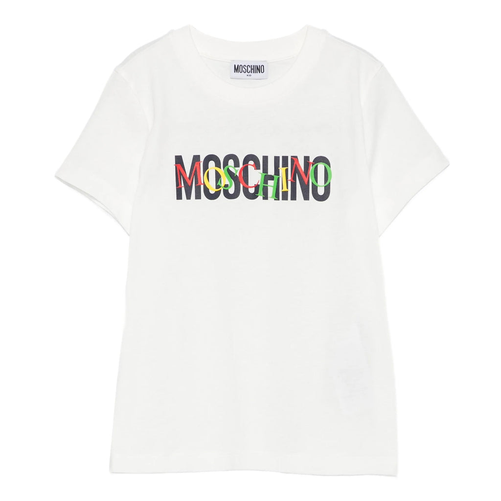 Moschino Kids Logo T-shirt