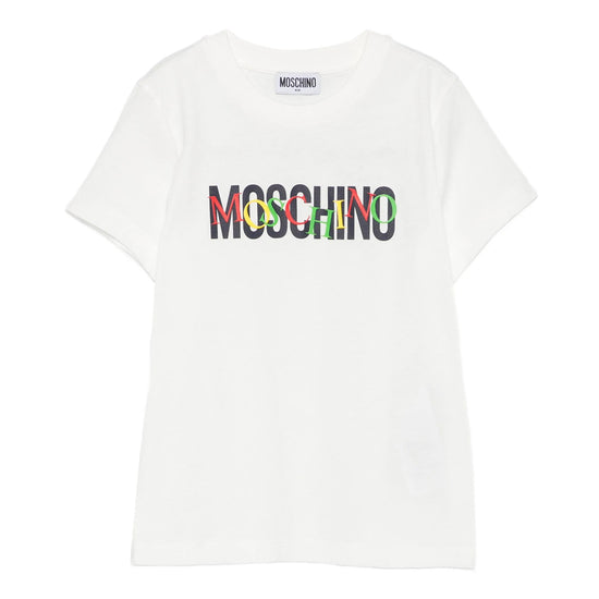 Moschino Kids Logo T-shirt