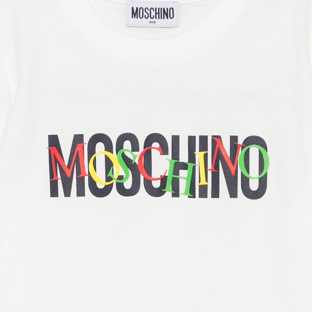 Moschino Kids Logo T-shirt
