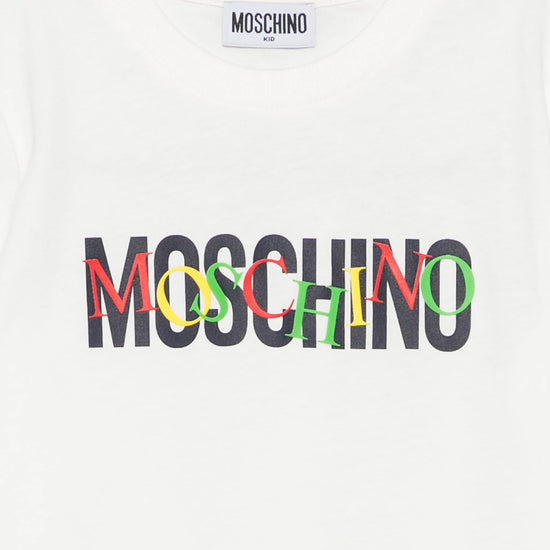 Moschino Kids Logo T-shirt