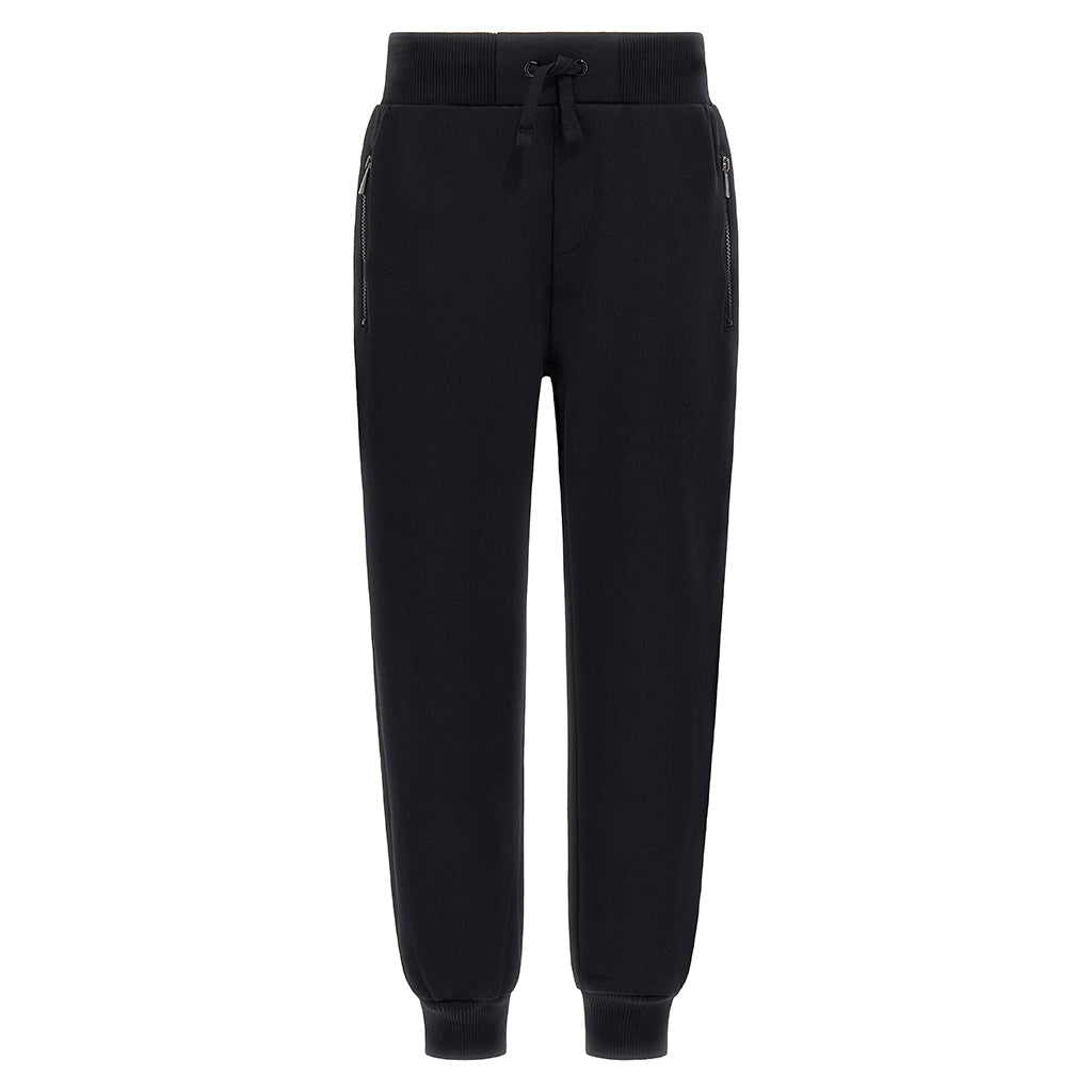 Moschino Kids Teddy Logo Sweatpants
