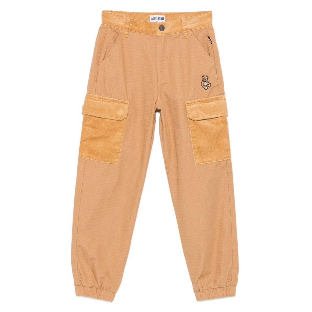 Moschino Kids Cargo Trousers