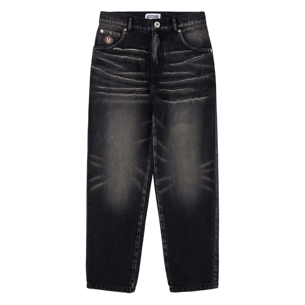Moschino Kids Denim Trousers