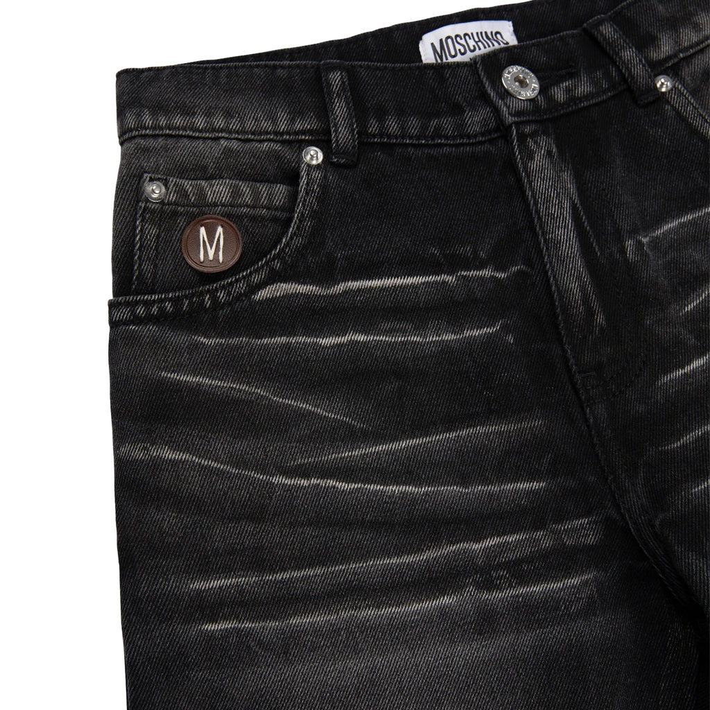 Moschino Kids Denim Trousers