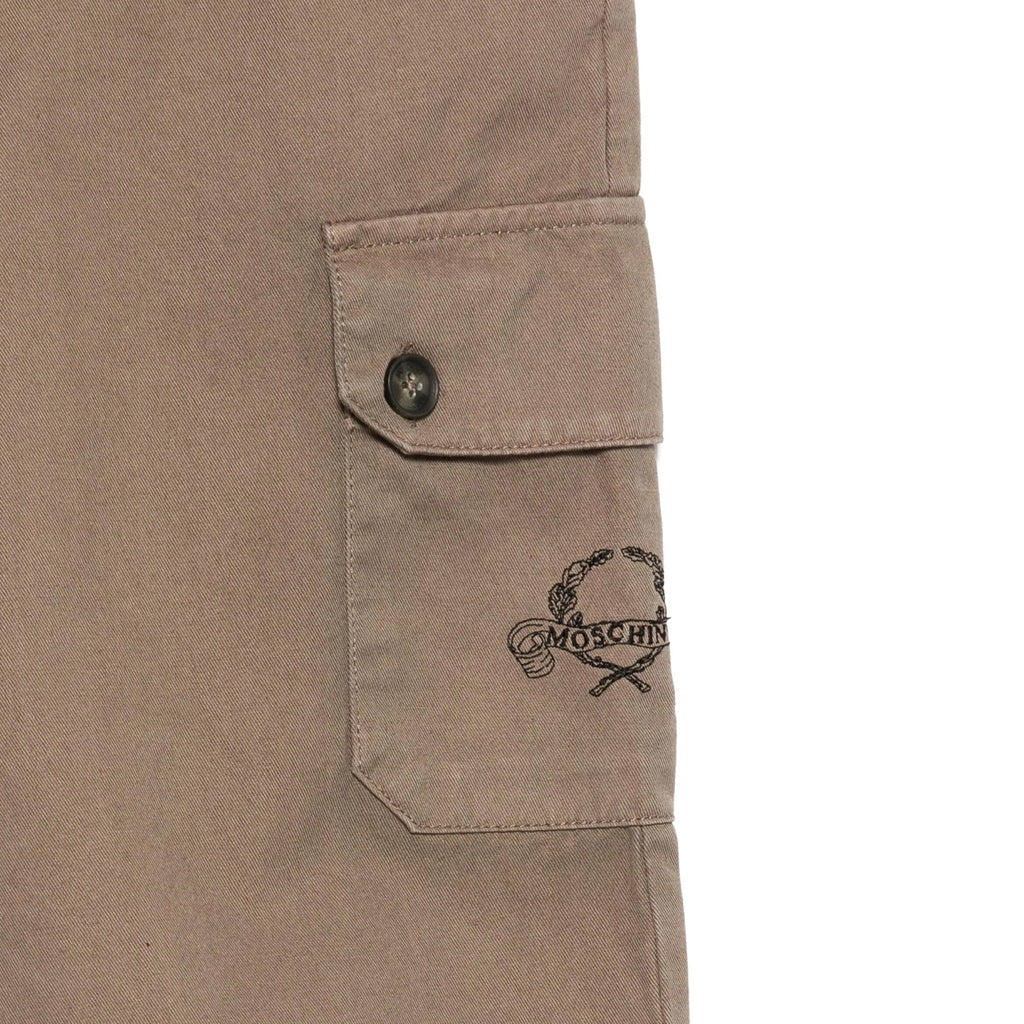 Moschino Kids Cargo Trousers