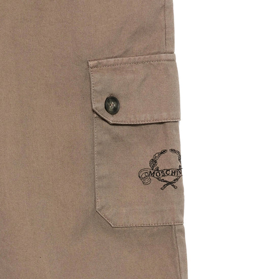 Moschino Kids Cargo Trousers