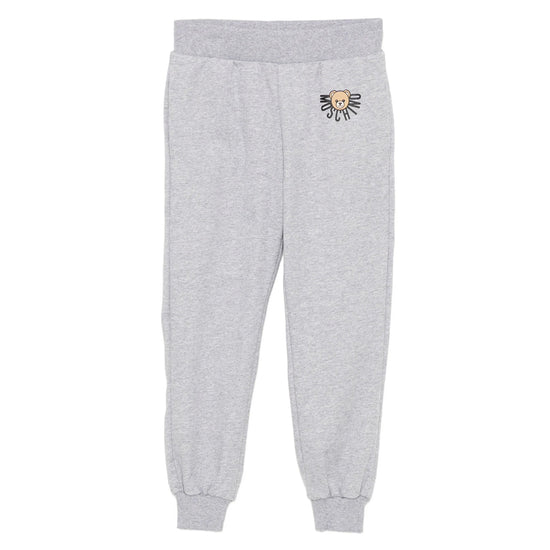 Moschino Kids Teddy Logo Sweatpants