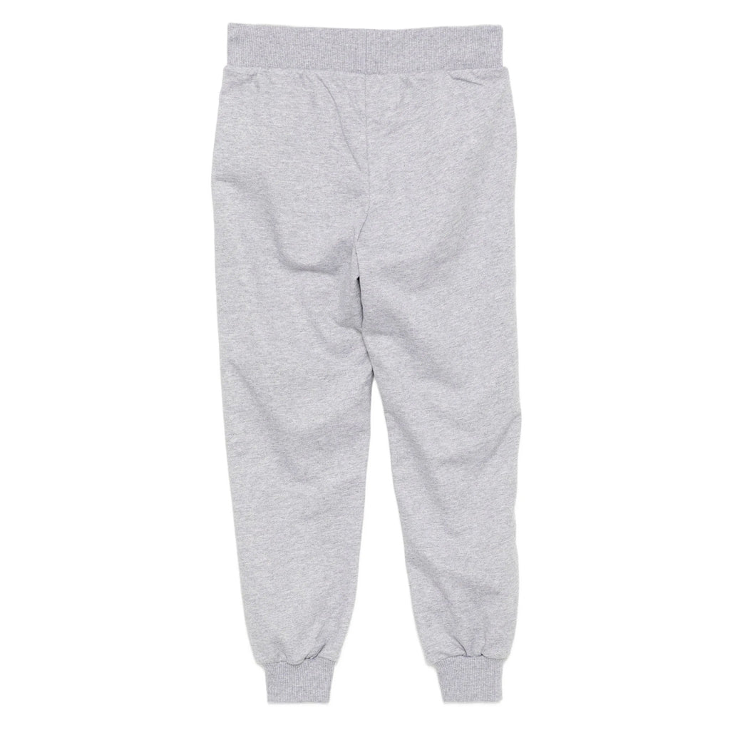 Moschino Kids Teddy Logo Sweatpants