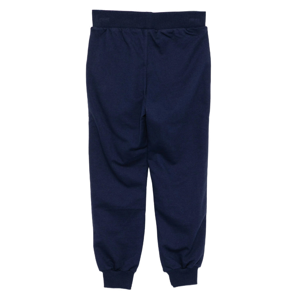 Moschino Kids Teddy Logo Sweatpants