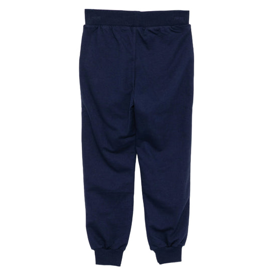 Moschino Kids Teddy Logo Sweatpants