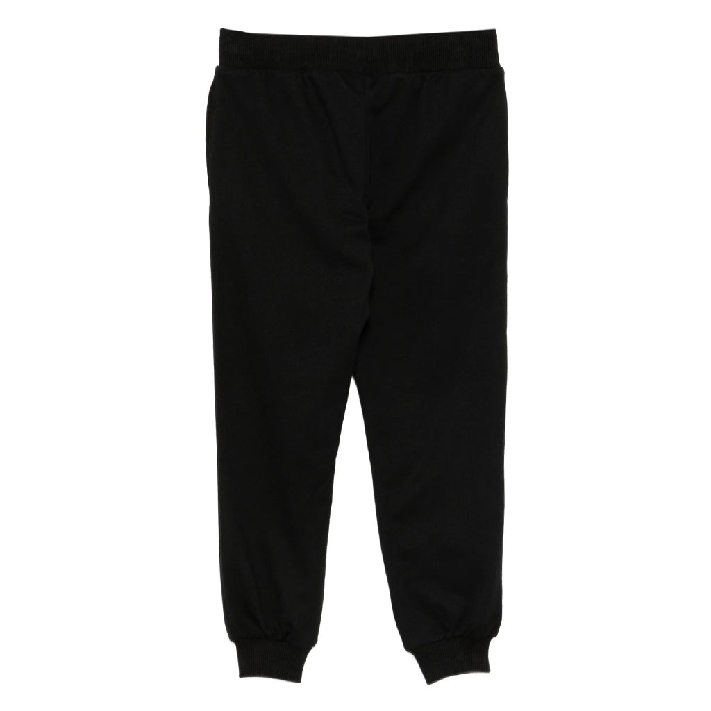 Moschino Kids Teddy Logo Sweatpants