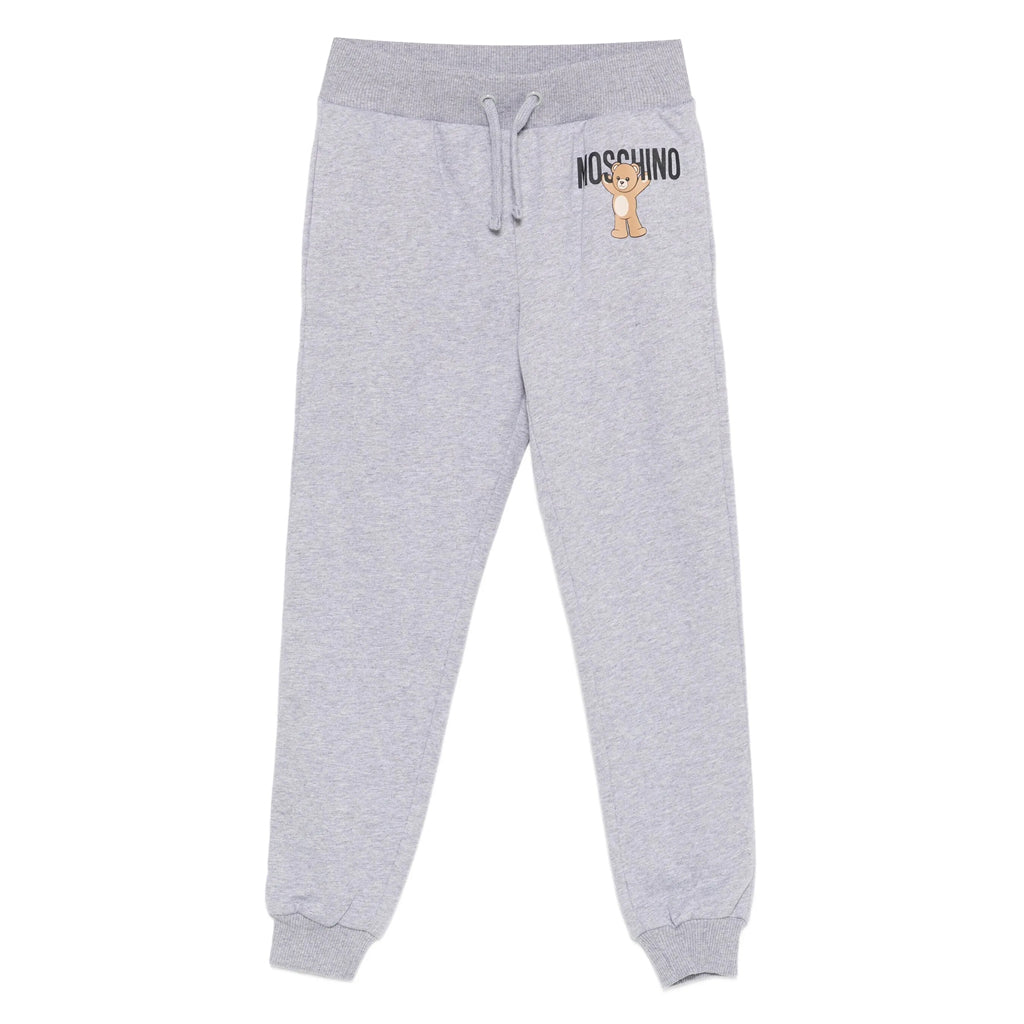 Moschino Kids Teddy Logo Sweatpants
