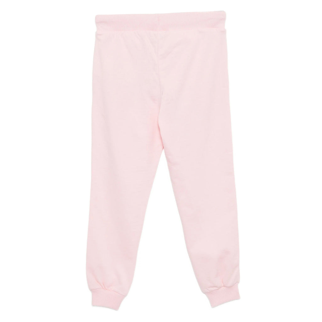 Moschino Kids Teddy Logo Sweatpants