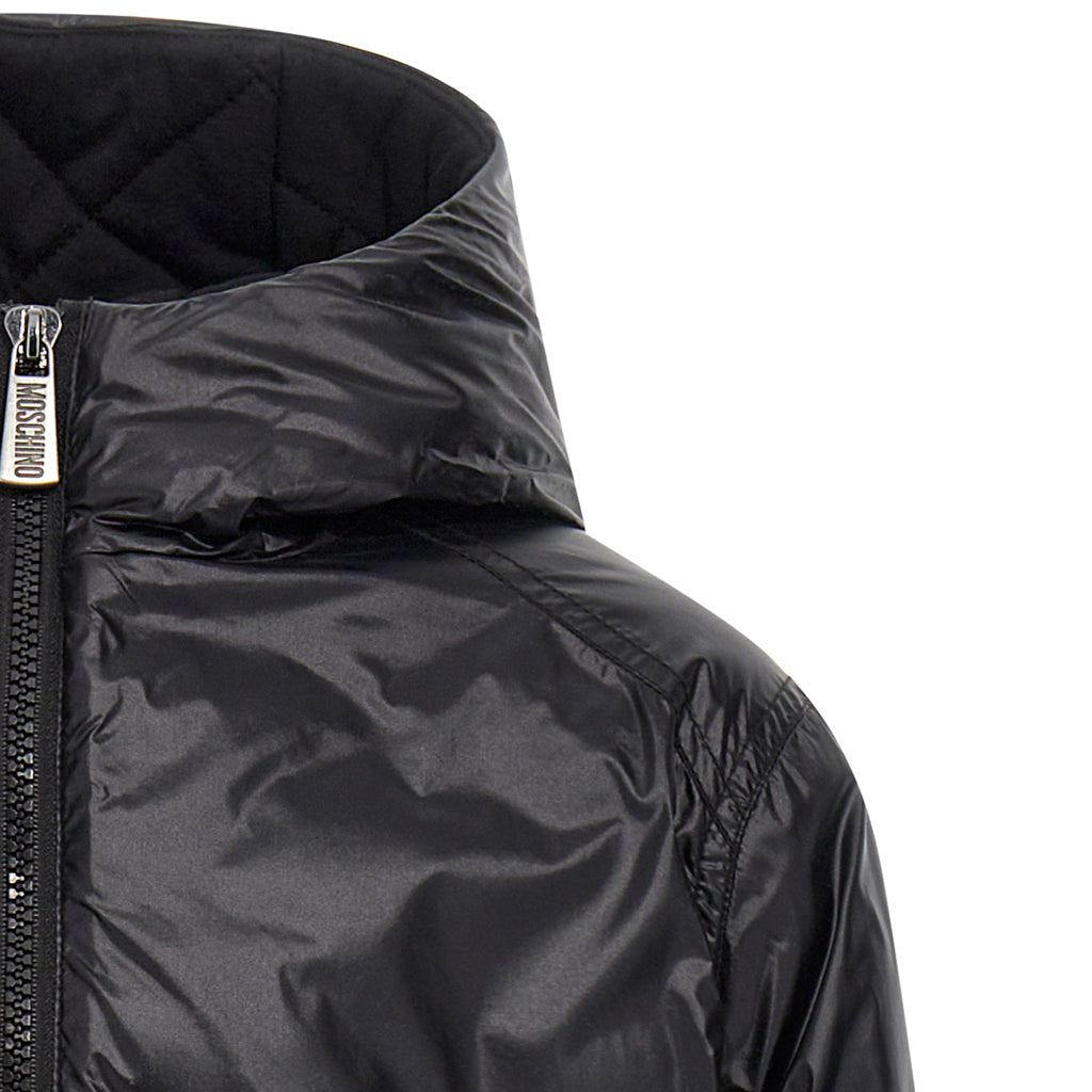 Moschino Kids Teddy Logo Padded Jacket