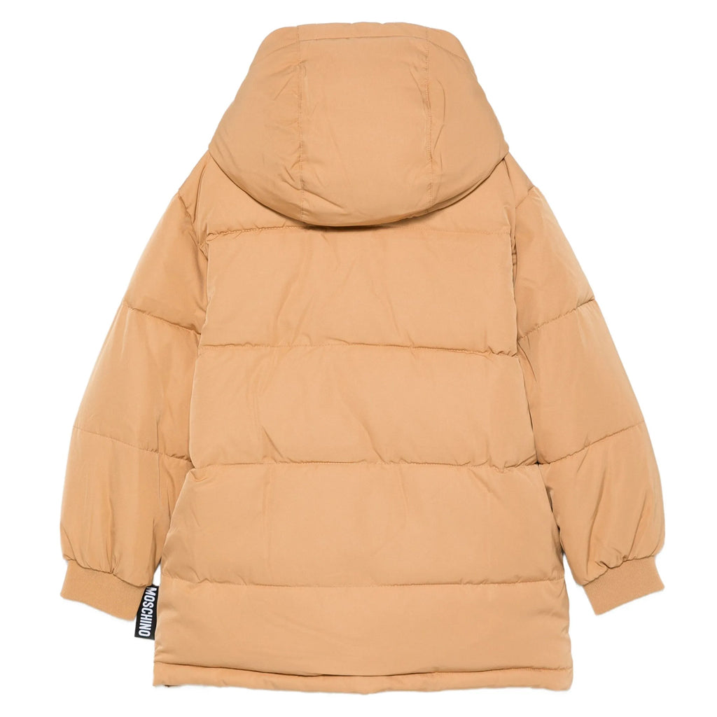 Moschino Kids Teddy Logo Padded Jacket