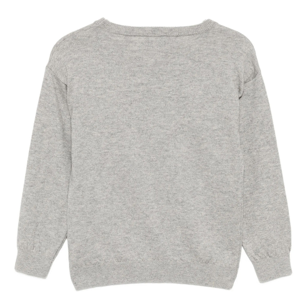 Moschino Kids Teddy Logo Sweater