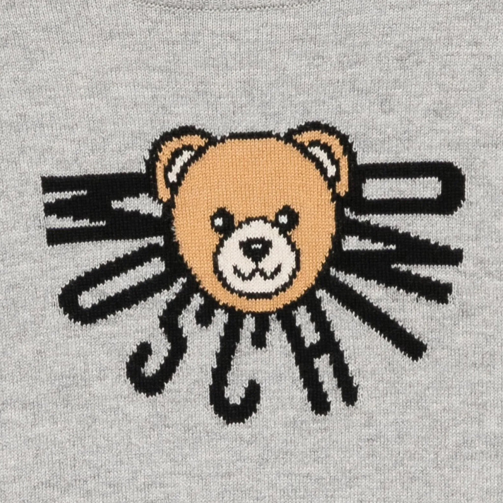 Moschino Kids Teddy Logo Sweater