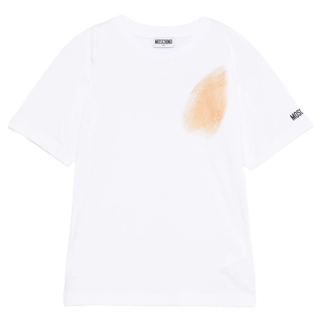 Moschino Kids Graphic Maxi T-shirt