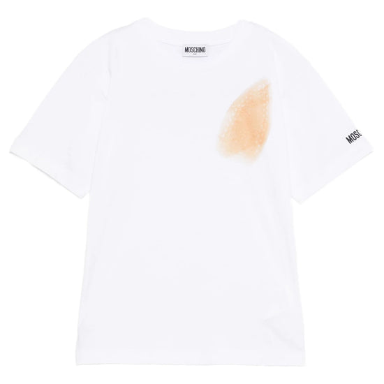 Moschino Kids Graphic Maxi T-shirt