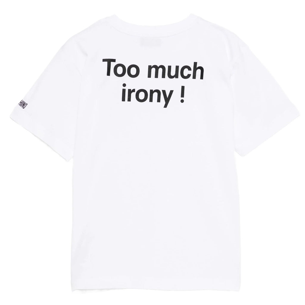 Moschino Kids Graphic Maxi T-shirt