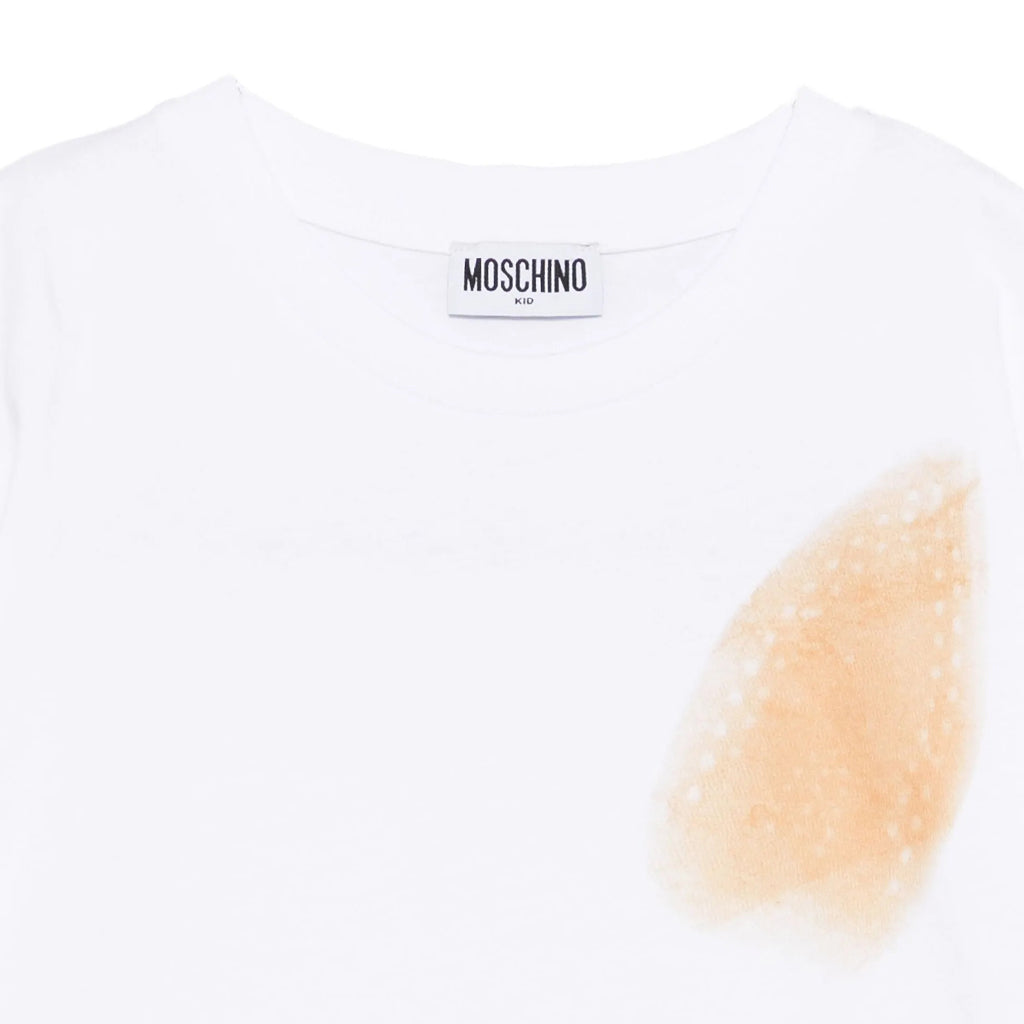 Moschino Kids Graphic Maxi T-shirt