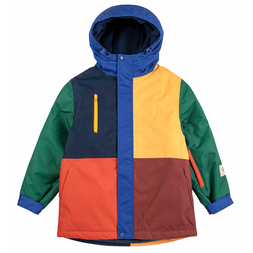 Bobo Choses Colour Block Ski Anorak