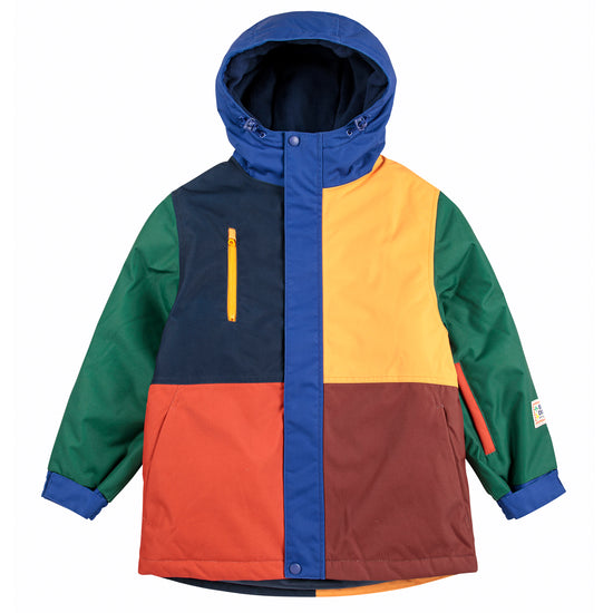 Bobo Choses Colour Block Ski Anorak