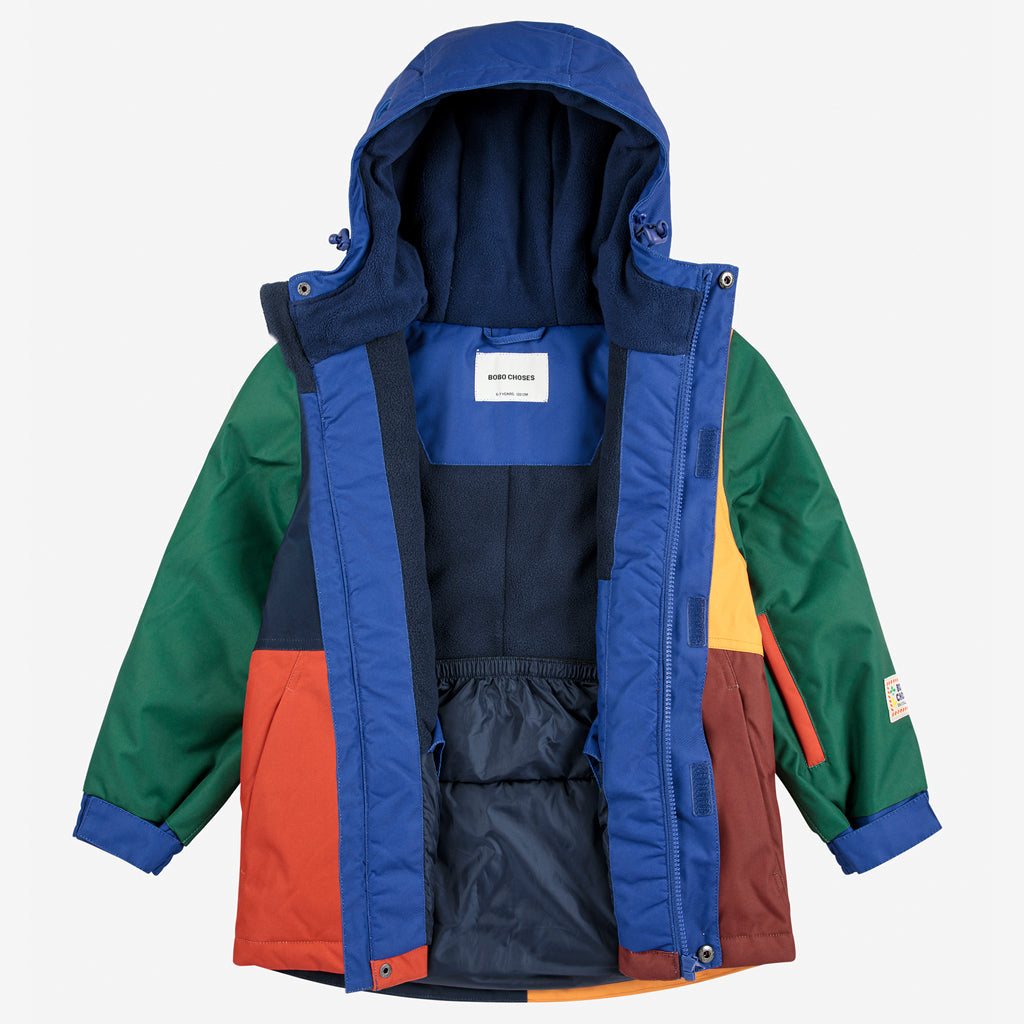 Bobo Choses Colour Block Ski Anorak