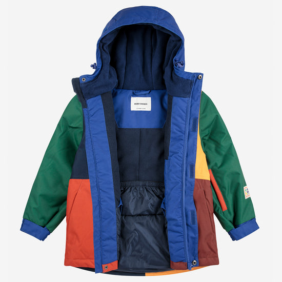 Bobo Choses Colour Block Ski Anorak