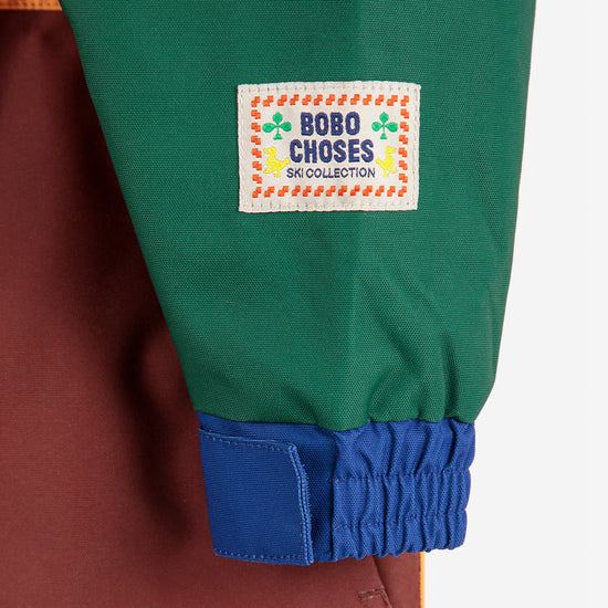 Bobo Choses Colour Block Ski Anorak