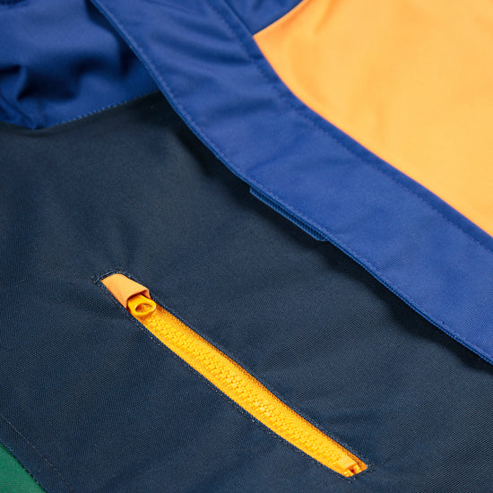 Bobo Choses Colour Block Ski Anorak