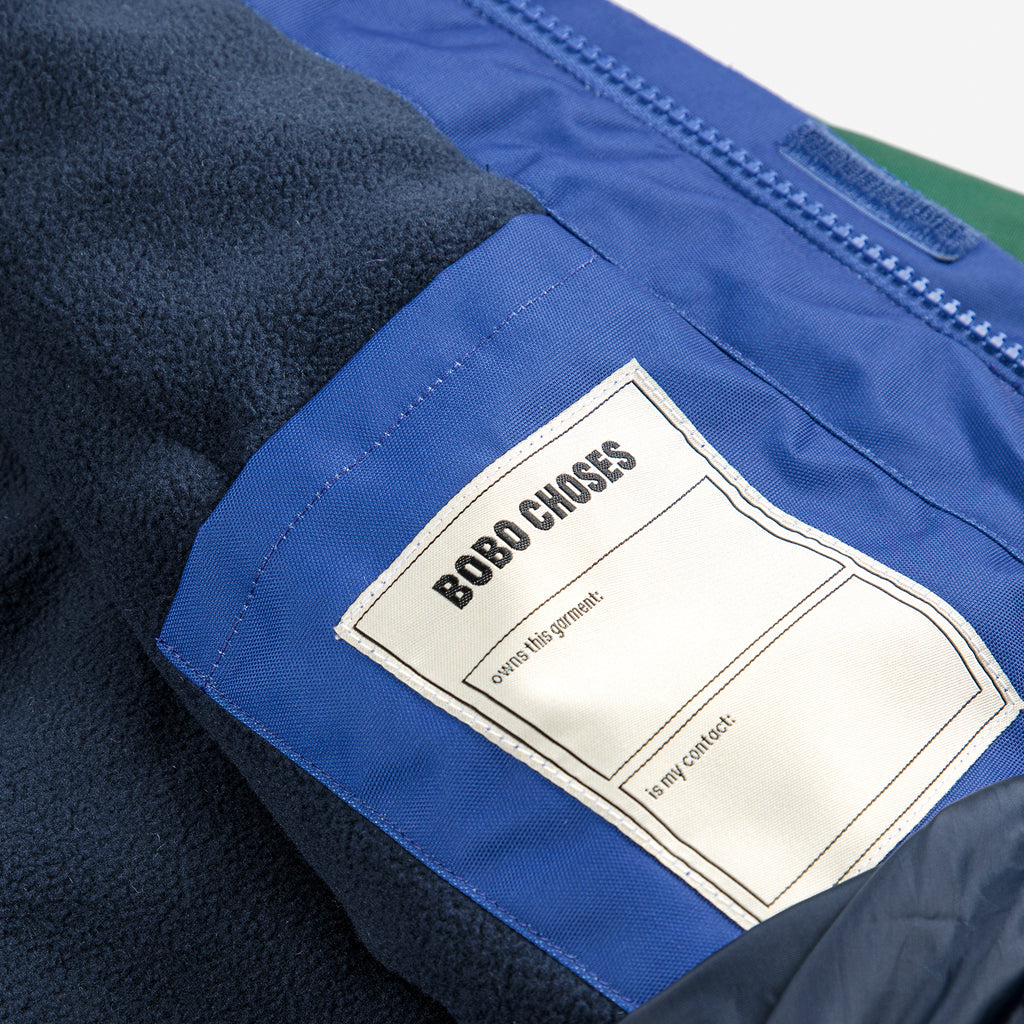 Bobo Choses Colour Block Ski Anorak