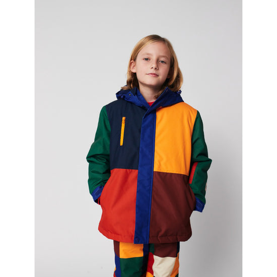 Bobo Choses Colour Block Ski Anorak