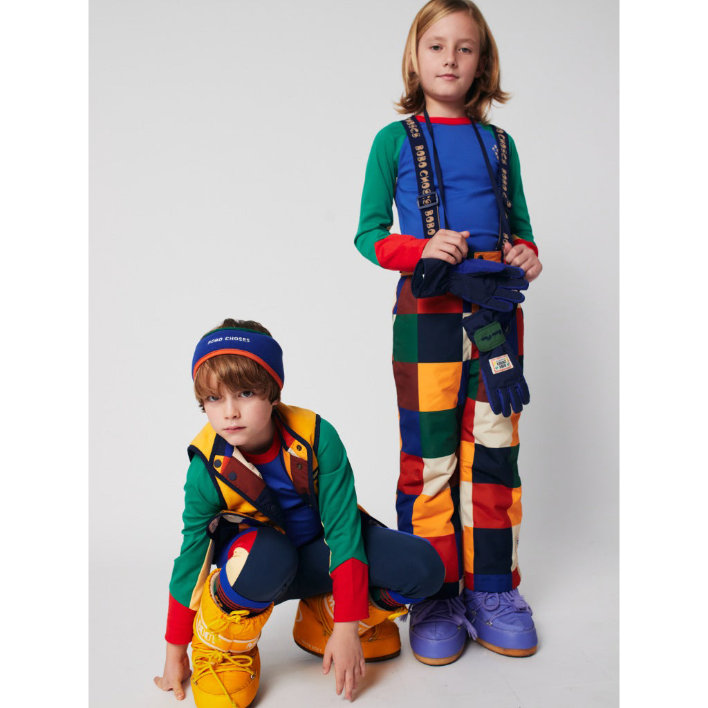 Bobo Choses Colour Block Ski Pants