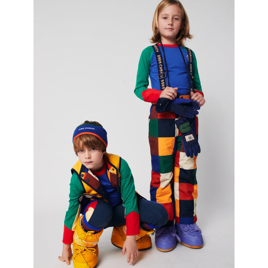 Bobo Choses Colour Block Ski Pants