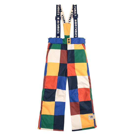 Bobo Choses Colour Block Ski Pants