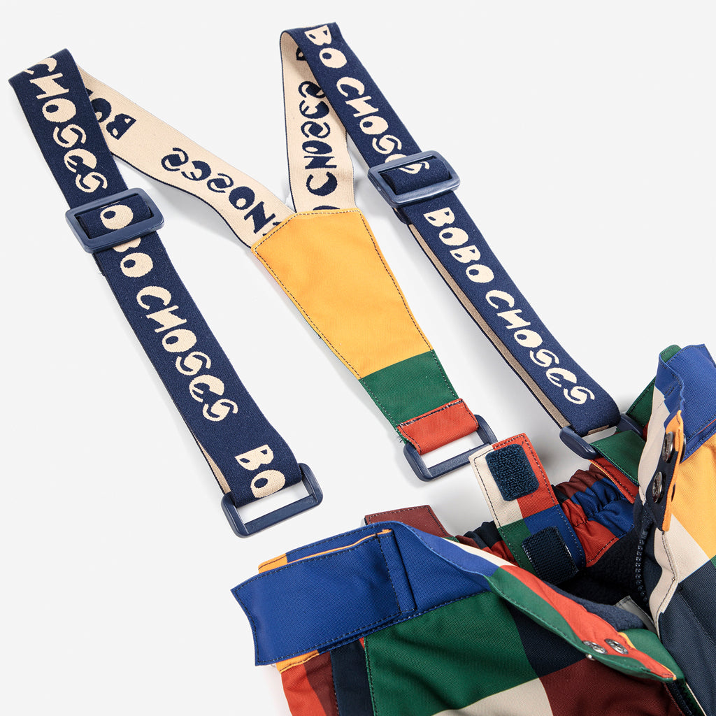 Bobo Choses Colour Block Ski Pants