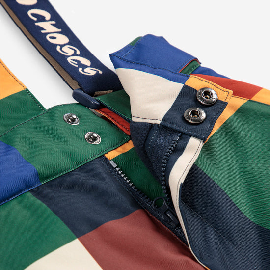 Bobo Choses Colour Block Ski Pants