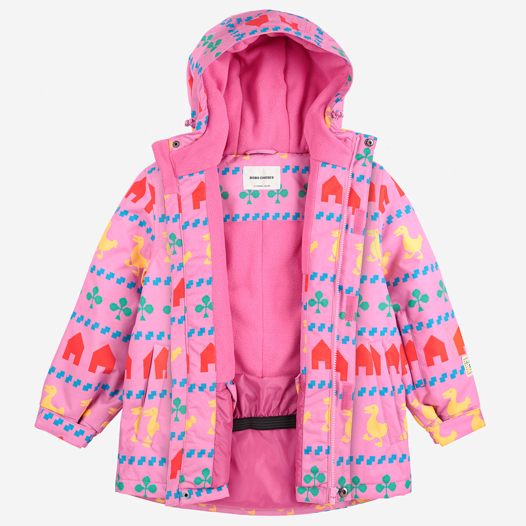 Bobo Choses Farm Ski Anorak