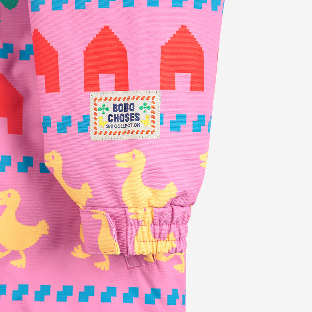 Bobo Choses Farm Ski Anorak