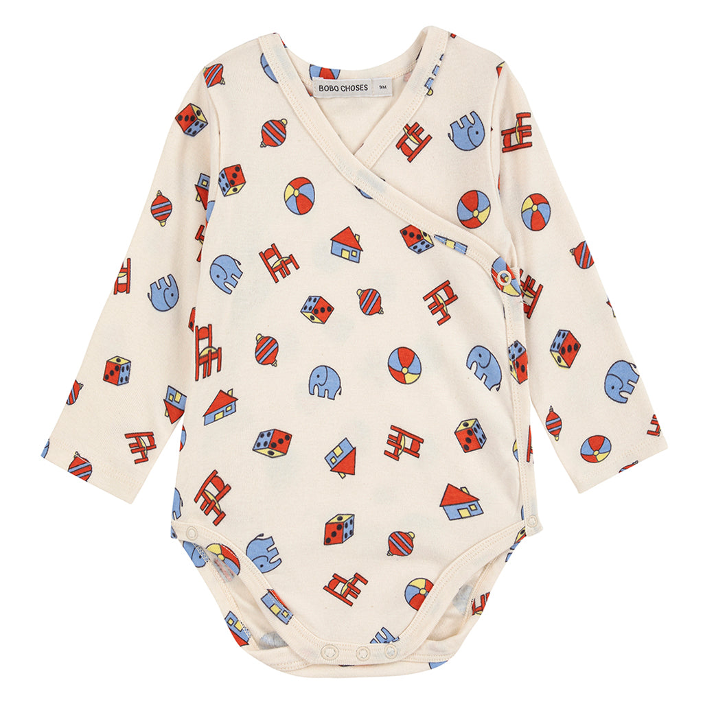 Bobo Choses Toys All Over Bodysuit